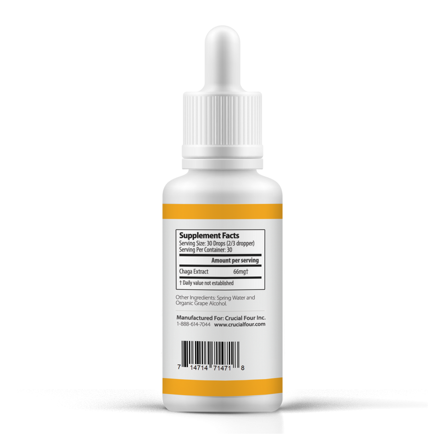 mImmune | Wild Harvested Chaga Tincture