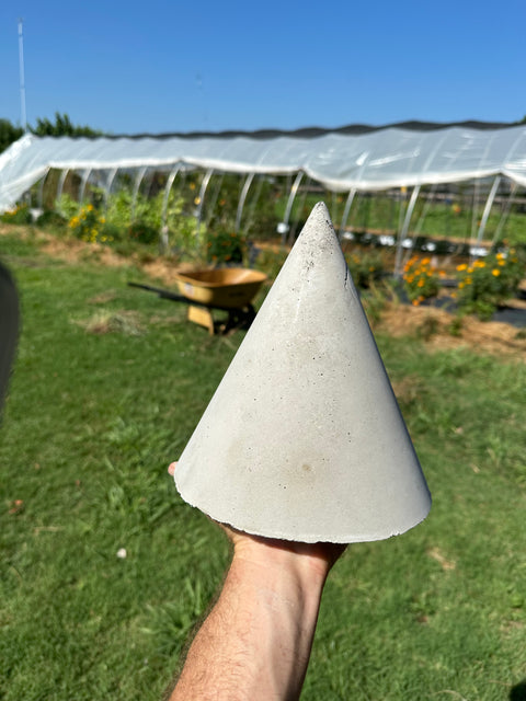Paramagnetic Cone Molds
