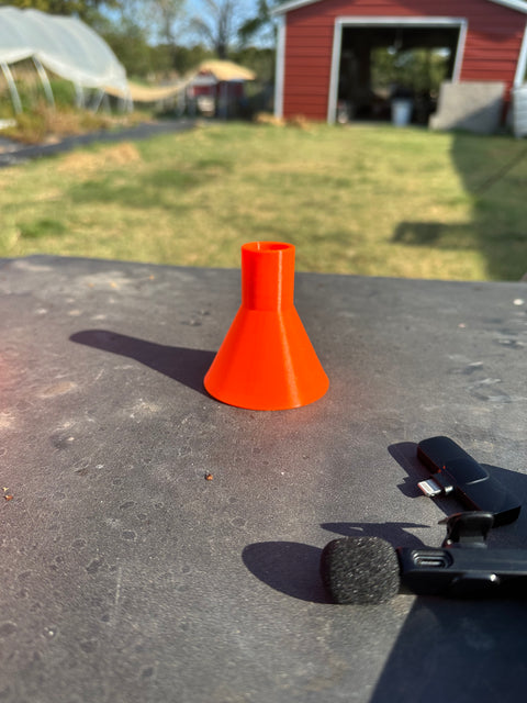 Paramagnetic Cone Molds