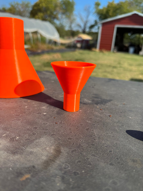 Paramagnetic Cone Molds