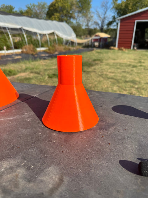 Paramagnetic Cone Molds