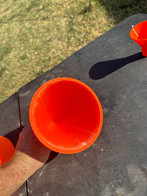 Paramagnetic Cone Molds