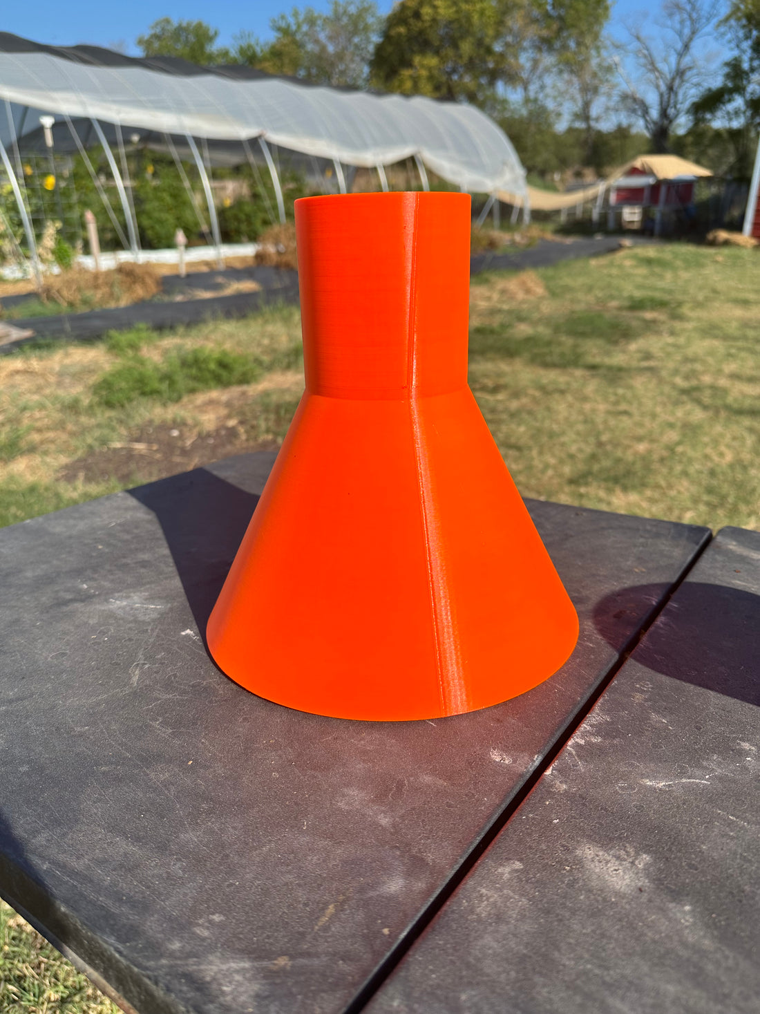 Paramagnetic Cone Molds