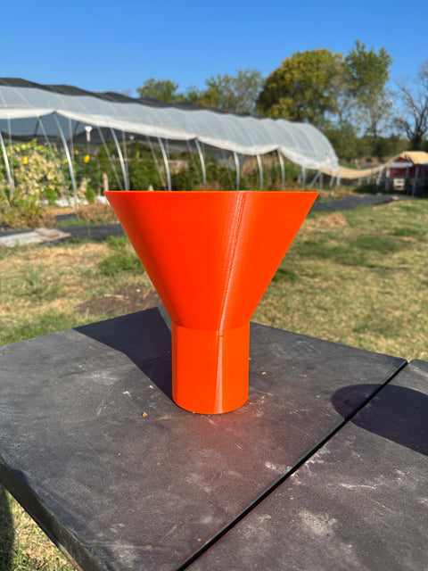 Paramagnetic Cone Molds