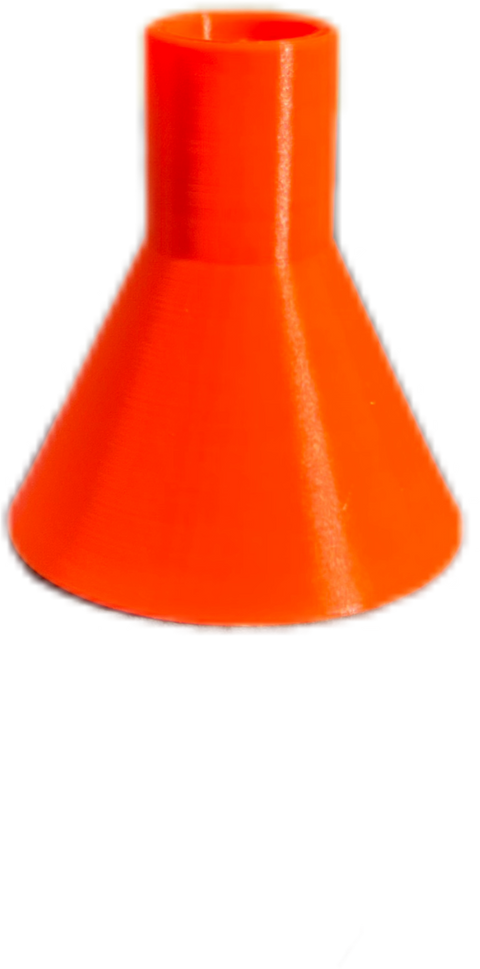 Paramagnetic Cone Molds