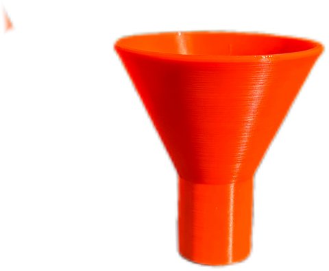 Paramagnetic Cone Molds