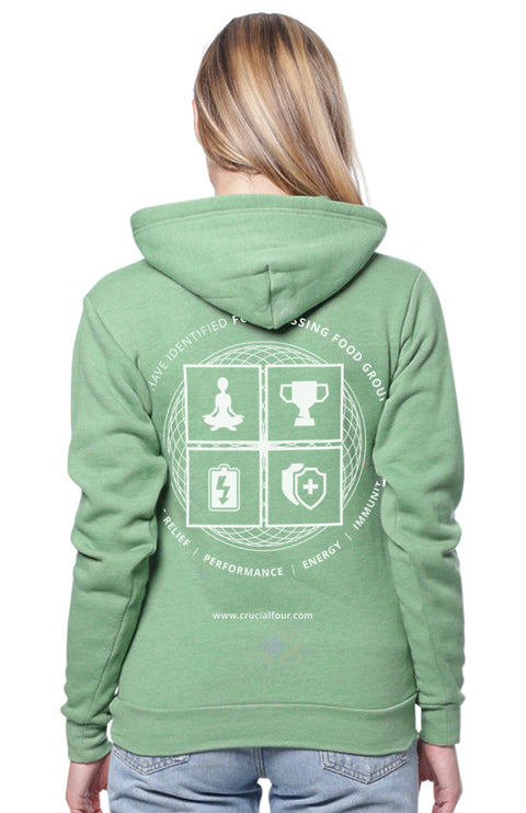 Organic Crucial FOUR Hoodies