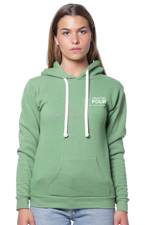 Organic Crucial FOUR Hoodies