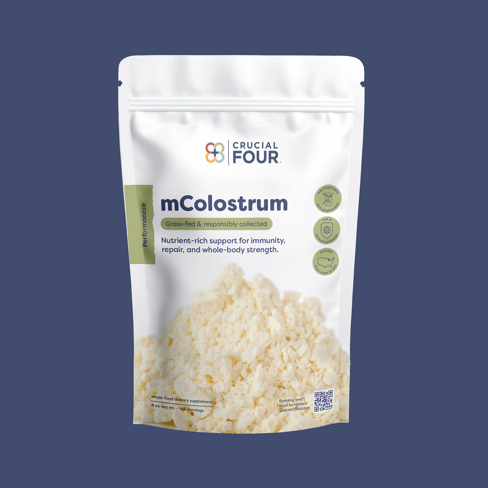 mColostrum | Grass-Fed Cow Colostrum