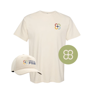 Hat or Shirt + Sticker Pack