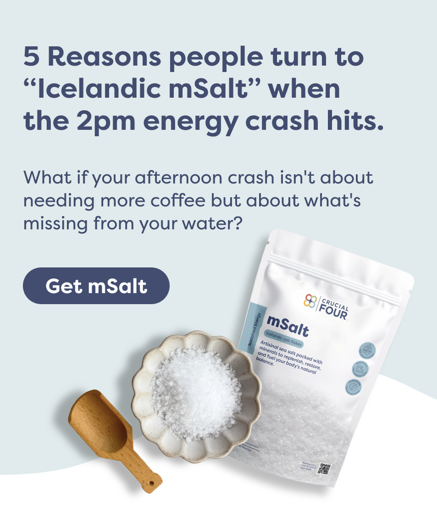 msalt – Crucial FOUR | Feel Limitless with the Four Missing Groups |