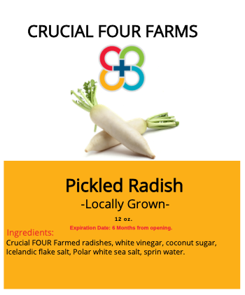 Organic Fermented Radish