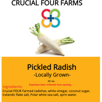Organic Fermented Radish