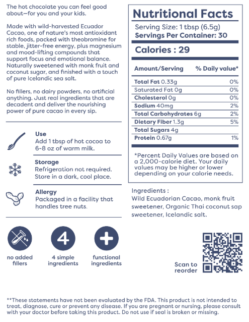 Hot Cocoa | Limited edition – Crucial FOUR | Feel Limitless with
