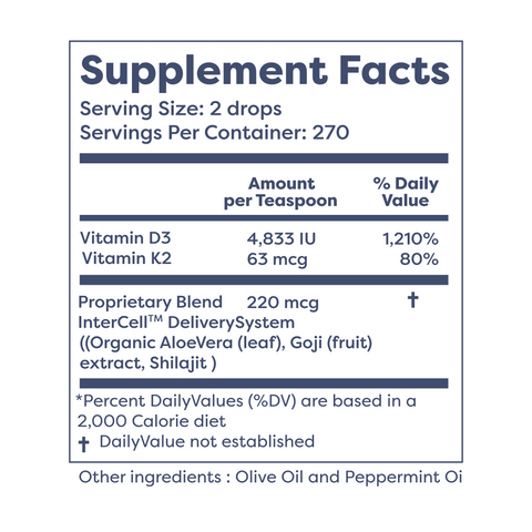 mVita-D3 | Vitamin D3 & K2 Complex