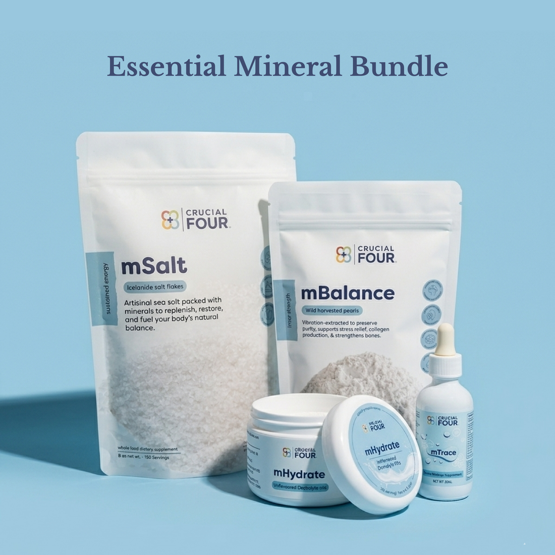 Essential Mineral Bundle