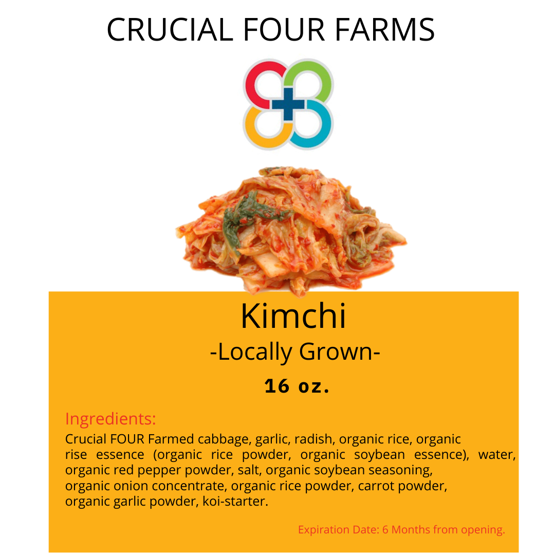 Organic Probiotic  Kimchi