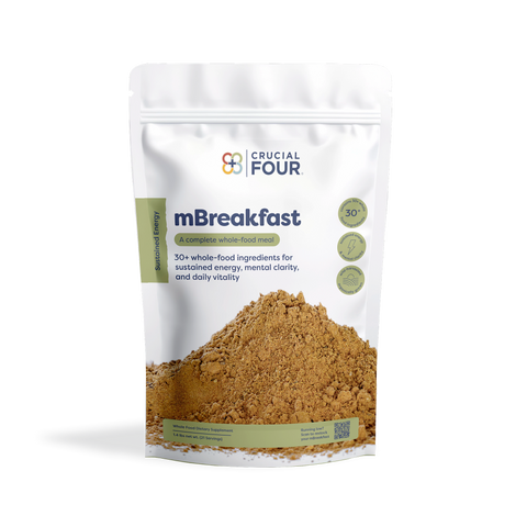 mBreakfast | Wild Harvested Organic Elixir Powder