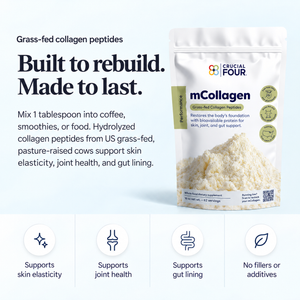 mCollagen | Grass-Fed Collagen Peptides