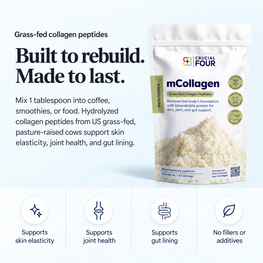 mCollagen | Grass-Fed Collagen Peptides
