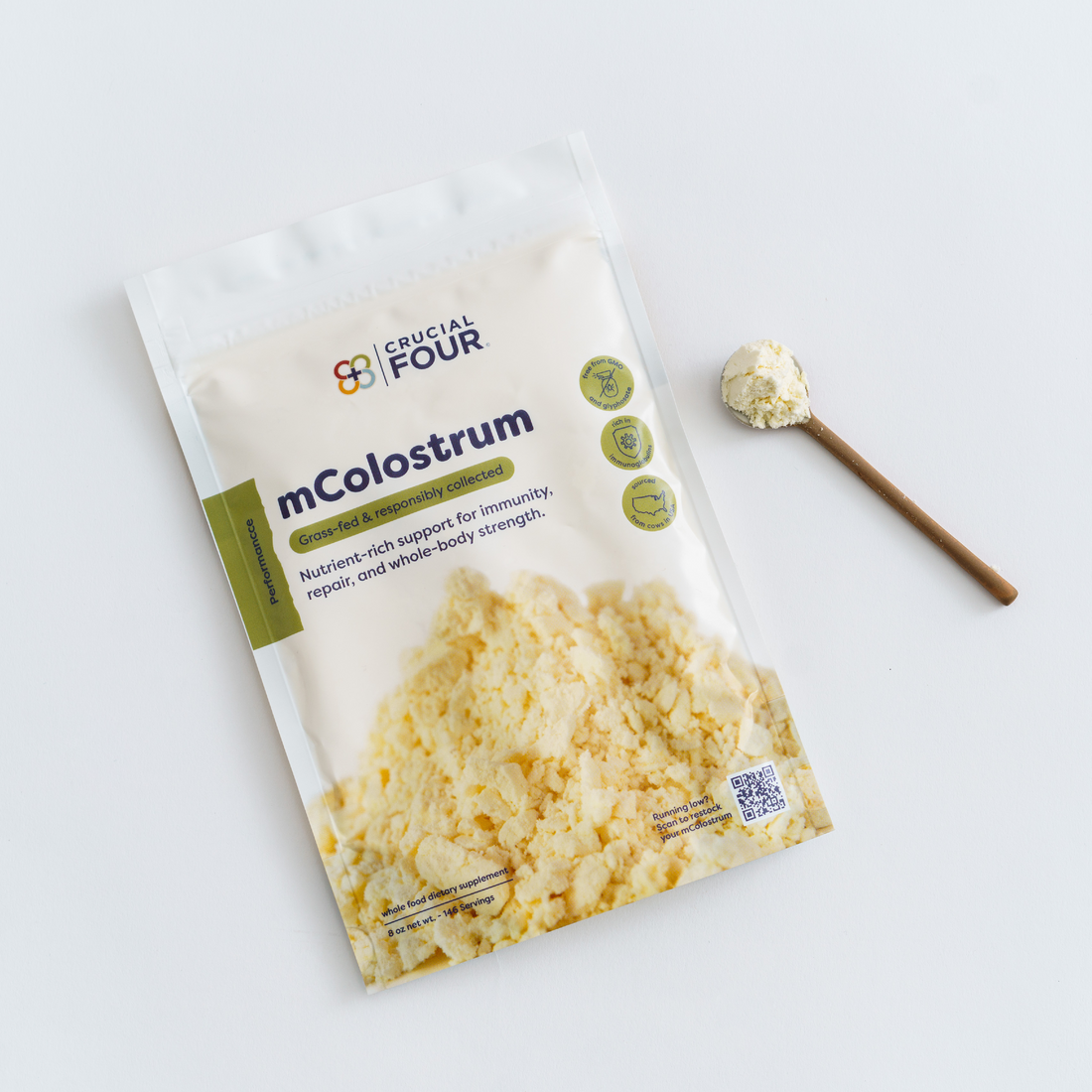 mColostrum | Grass-Fed Cow Colostrum
