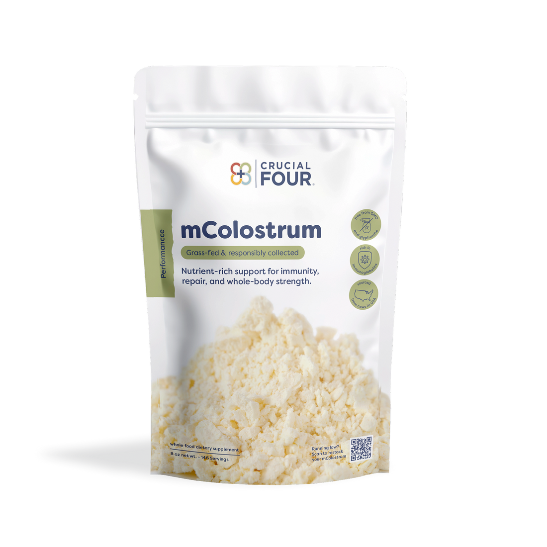 mColostrum | Grass-Fed Cow Colostrum