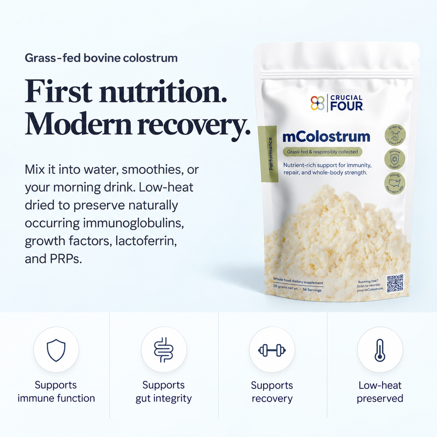 mColostrum | Grass-Fed Cow Colostrum