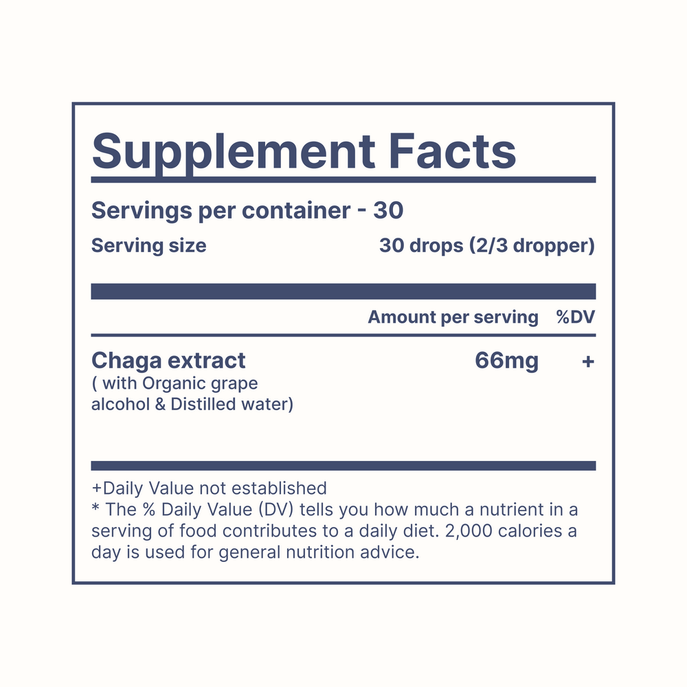 Supplement facts