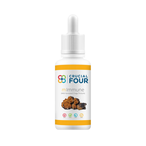 mImmune | Wild Harvested Chaga Tincture