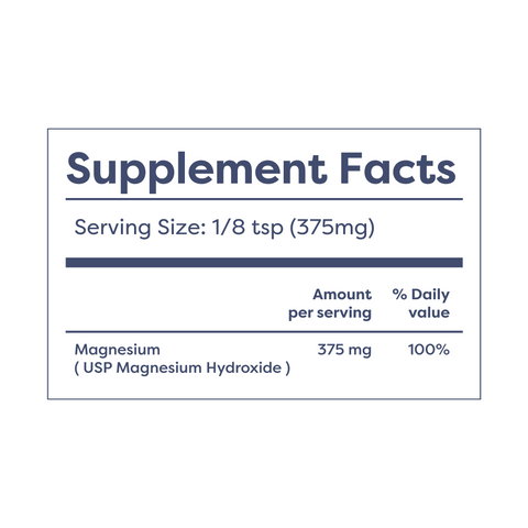 mMagBicarb | Magnesium Hydroxide