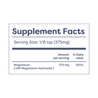 mMagBicarb | Magnesium Hydroxide