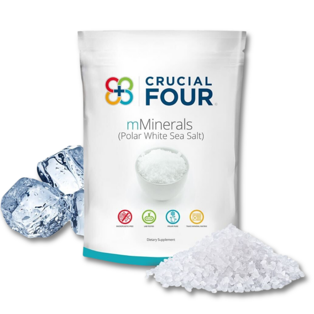 mMinerals | Polar White Sea Salt