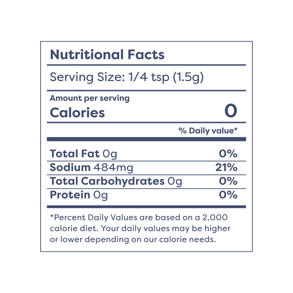 Supplement facts