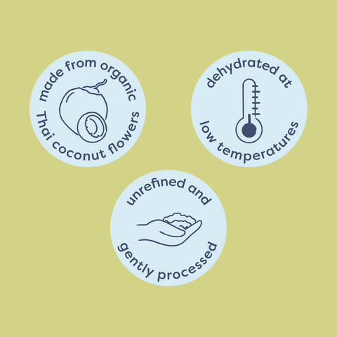 mNectar | Organic Coconut Sap Powder