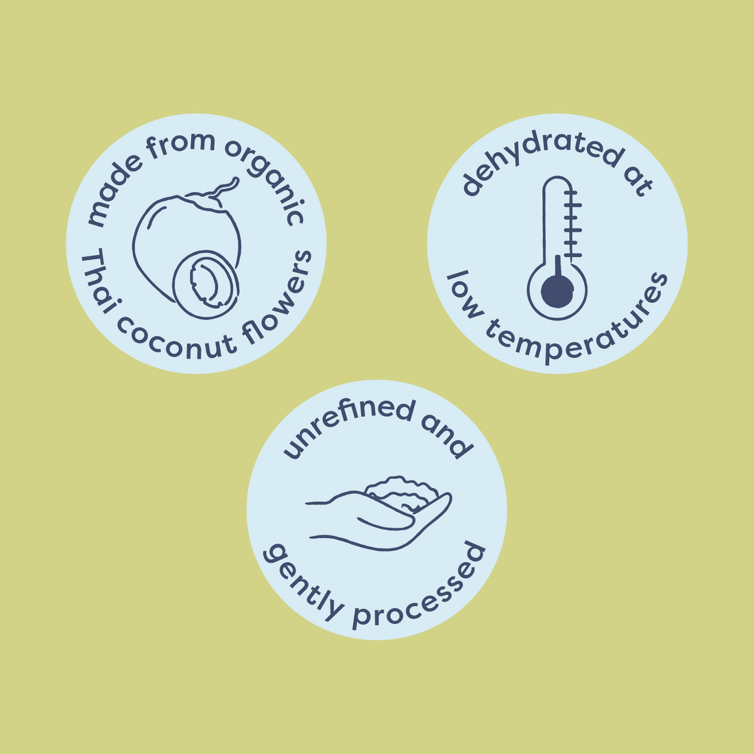 mNectar | Organic Coconut Sap Powder