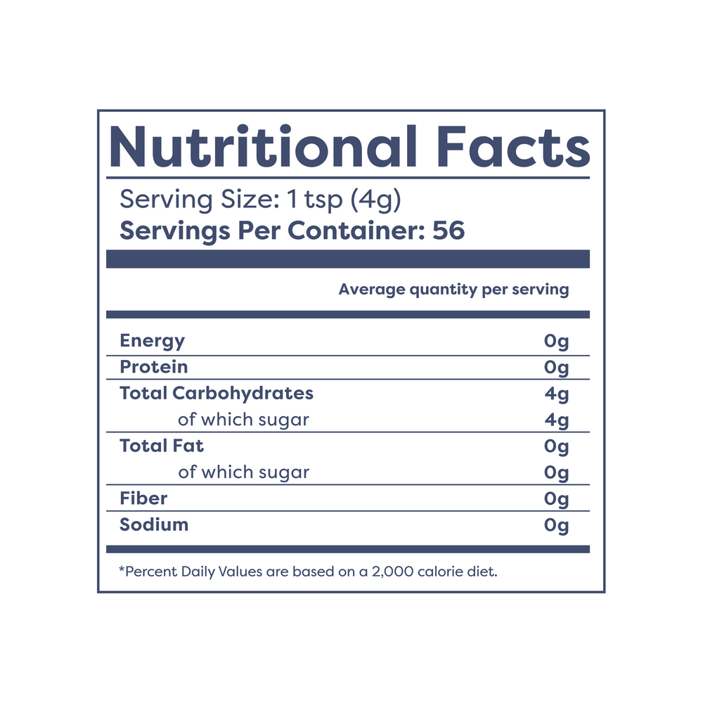 Supplement facts