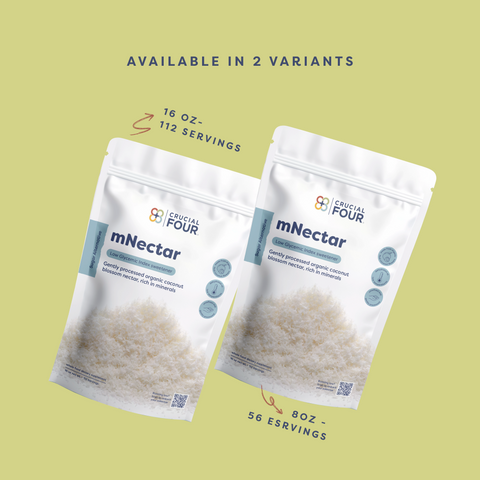 mNectar | Organic Coconut Sap Powder