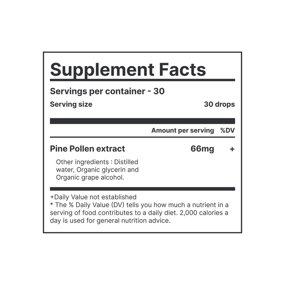 Supplement facts
