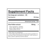 mPower | Wild Harvested Pine Pollen Extract