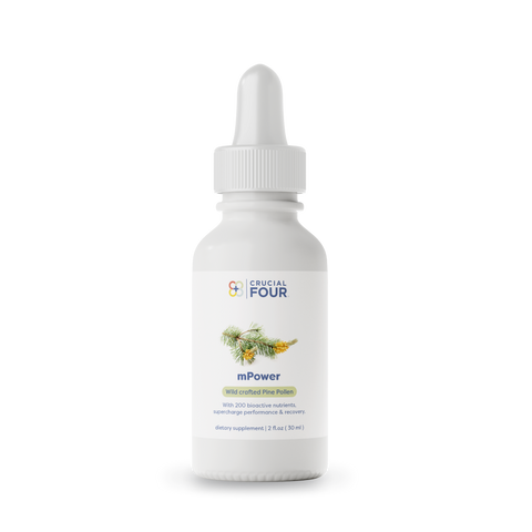 mPower | Wild Harvested Pine Pollen Extract
