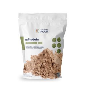 mProtein | Grass Fed A2 Goat Whey Protein with Collagen Peptides