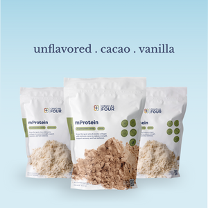 mProtein | Grass Fed A2 Goat Whey Protein with Collagen Peptides