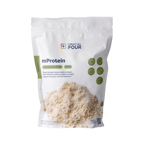 mProtein | Grass Fed A2 Goat Whey Protein with Collagen Peptides