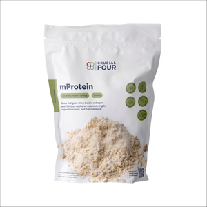mProtein | Grass Fed A2 Goat Whey Protein with Collagen Peptides
