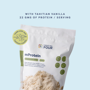 mProtein | Grass Fed A2 Goat Whey Protein with Collagen Peptides