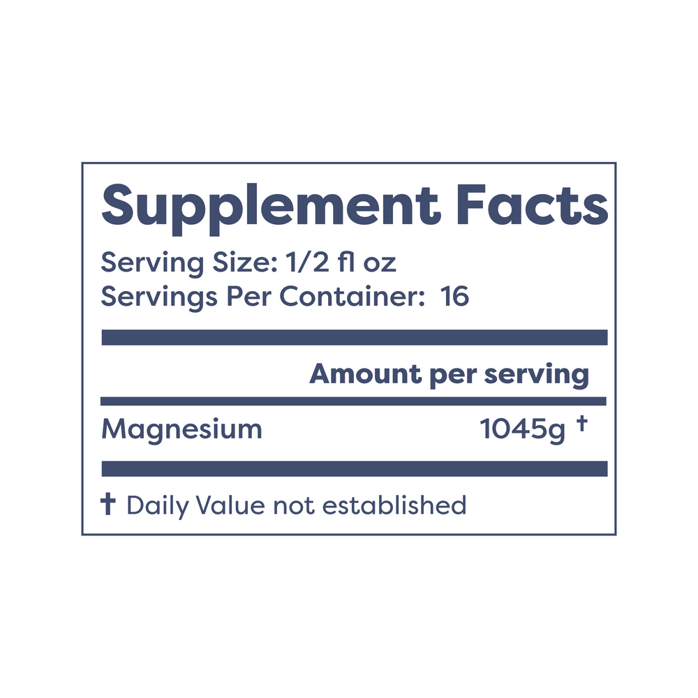 Supplement facts