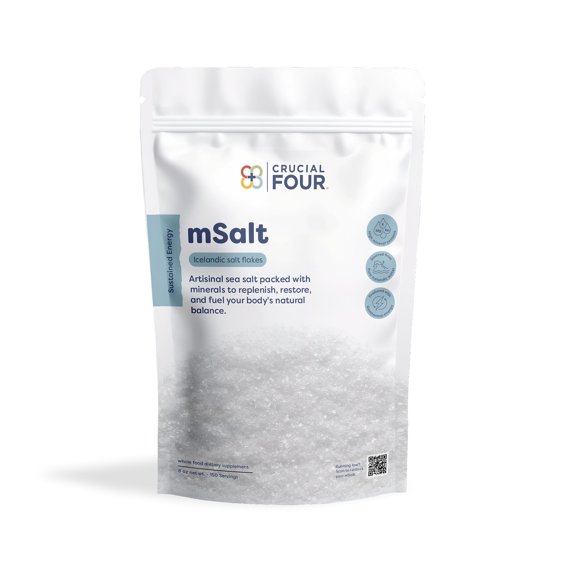 mSalt: Pure Sea Salt from Iceland – Lab Tested & Mineral Rich