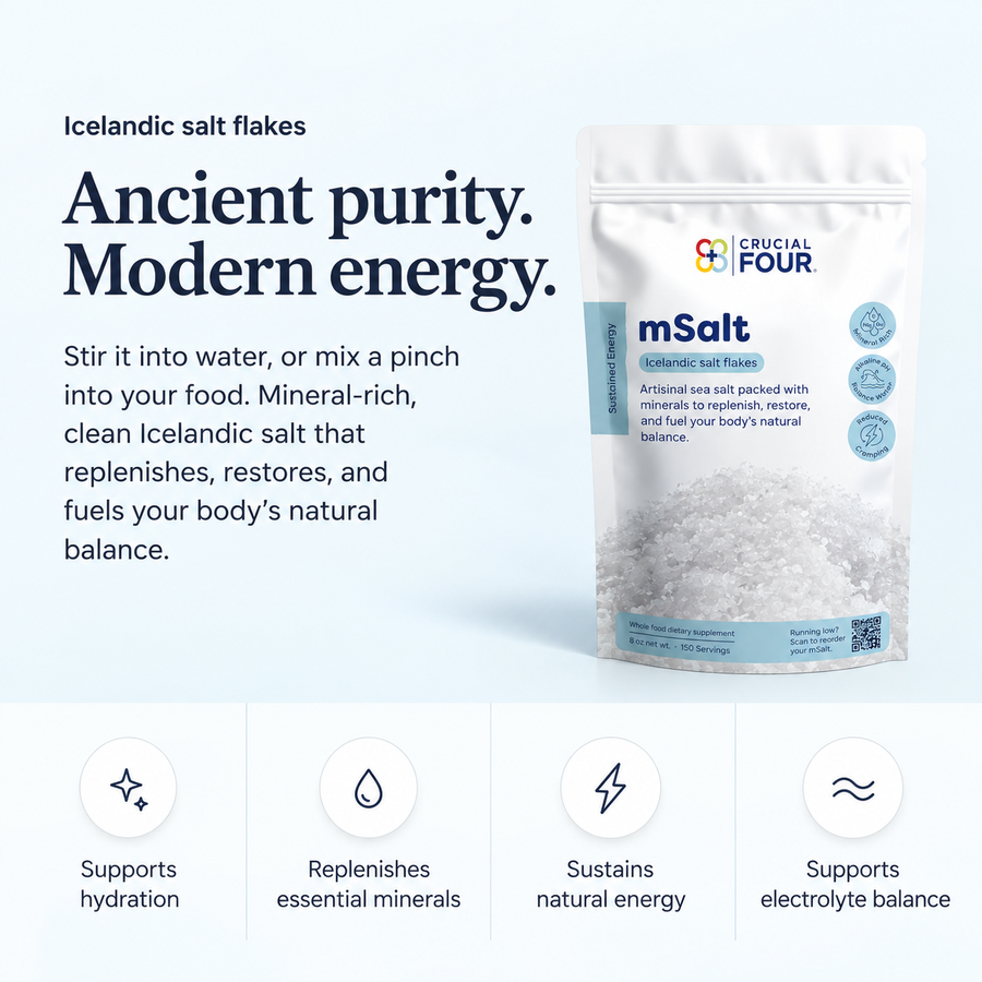 mSalt | Icelandic Flake Salt