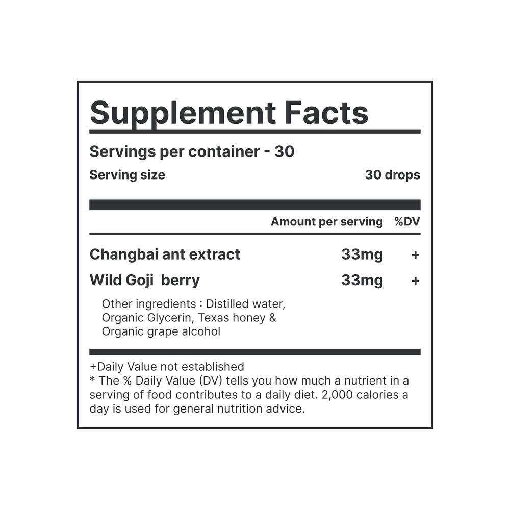Supplement facts