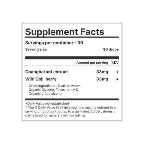 mStrength | Liquid Ant Extract Tincture